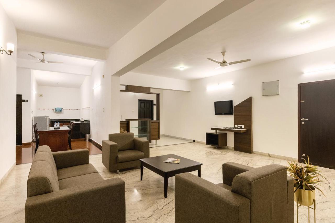 Hotel Paramount Suites & Service Apartments Mangalore Exterior foto